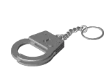 handcuff keychain-0