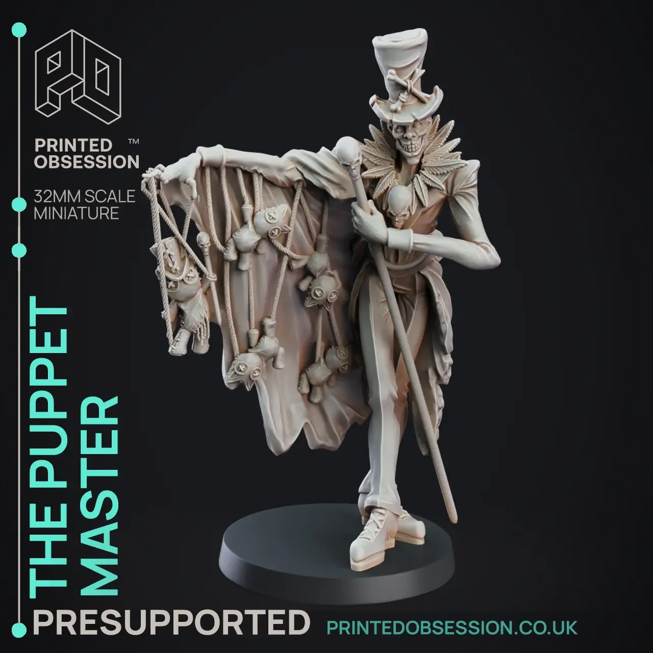 Puppet Master - Puppet Masters Show - pre supporte - 32mm