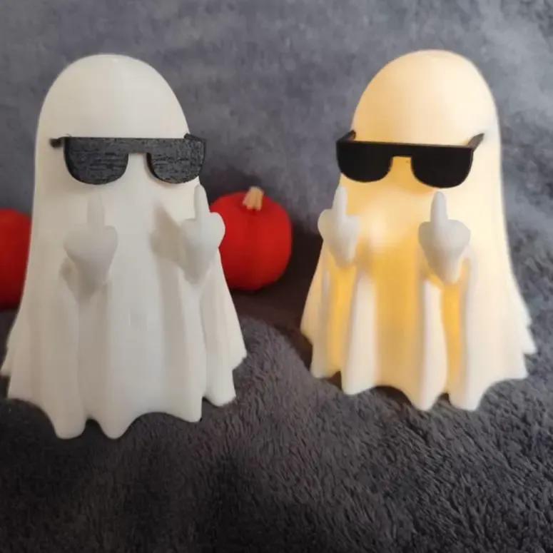 Mad Ghost (classic LED tealight compatible)