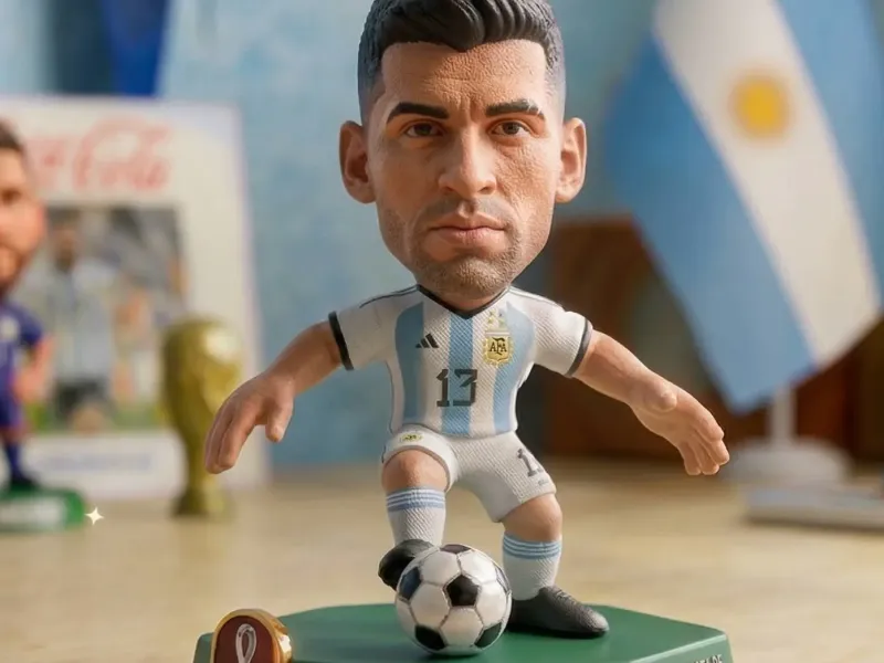 LLavero de Campeones del Mundo 2022 - Cristian Romero