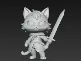 Cat warrior-2