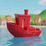 Benchy Original 3d Boat Ship