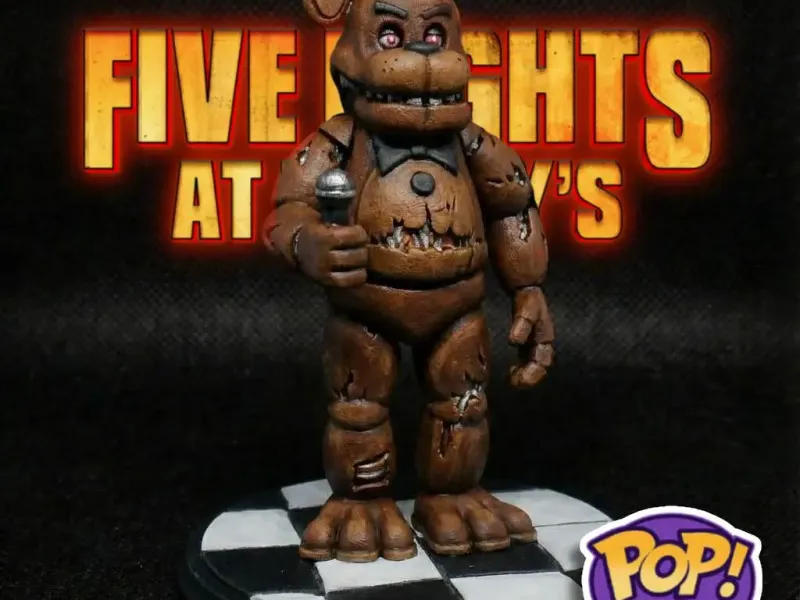 Freddy Fazbear