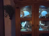 Under-Cabinet Light Bracket for LED Flower Spot-1