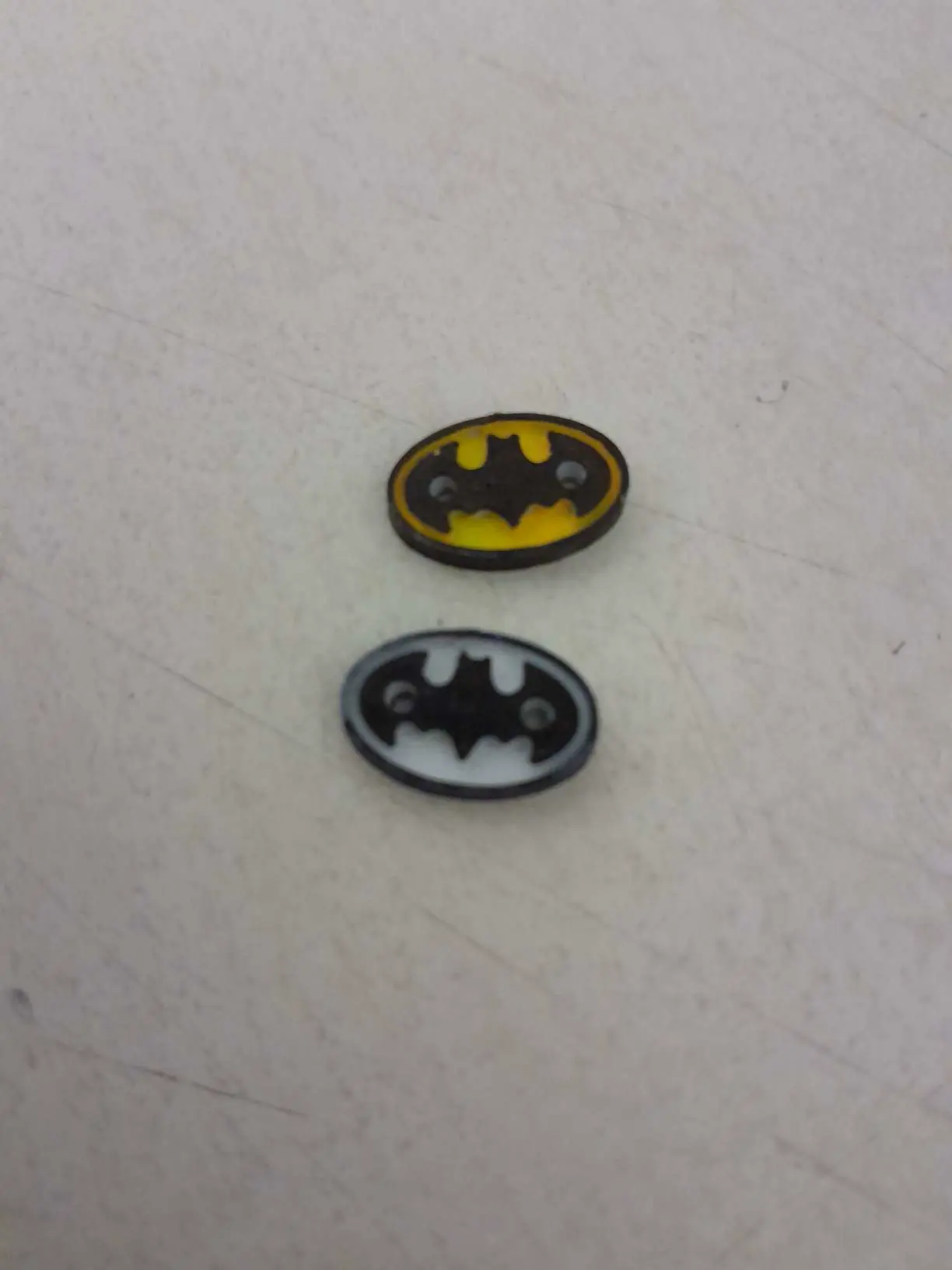 Batman clothes button