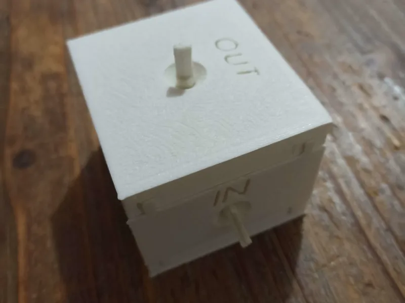 Transfert de rotation V3 / Transfer of rotation V3