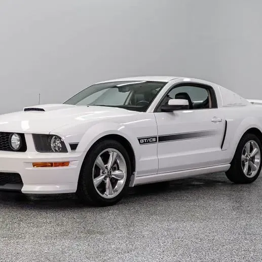 Ford Mustang GT California spécial