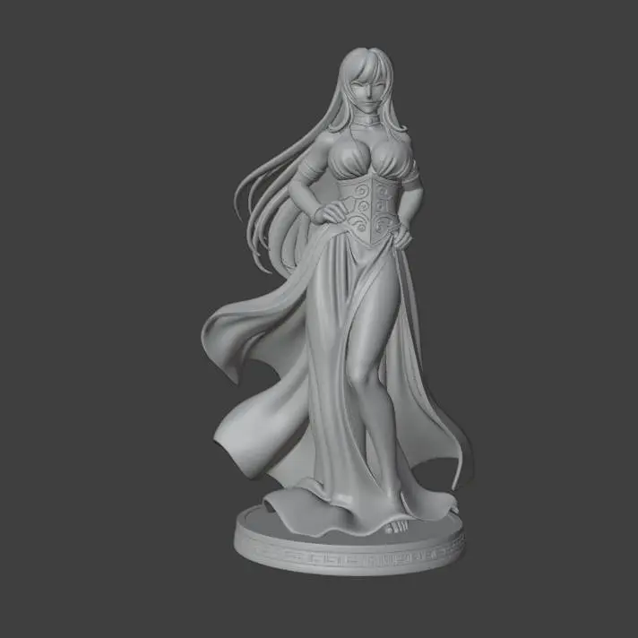 Sasha Saint Seiya The Lost Canvas Anime Action Figure