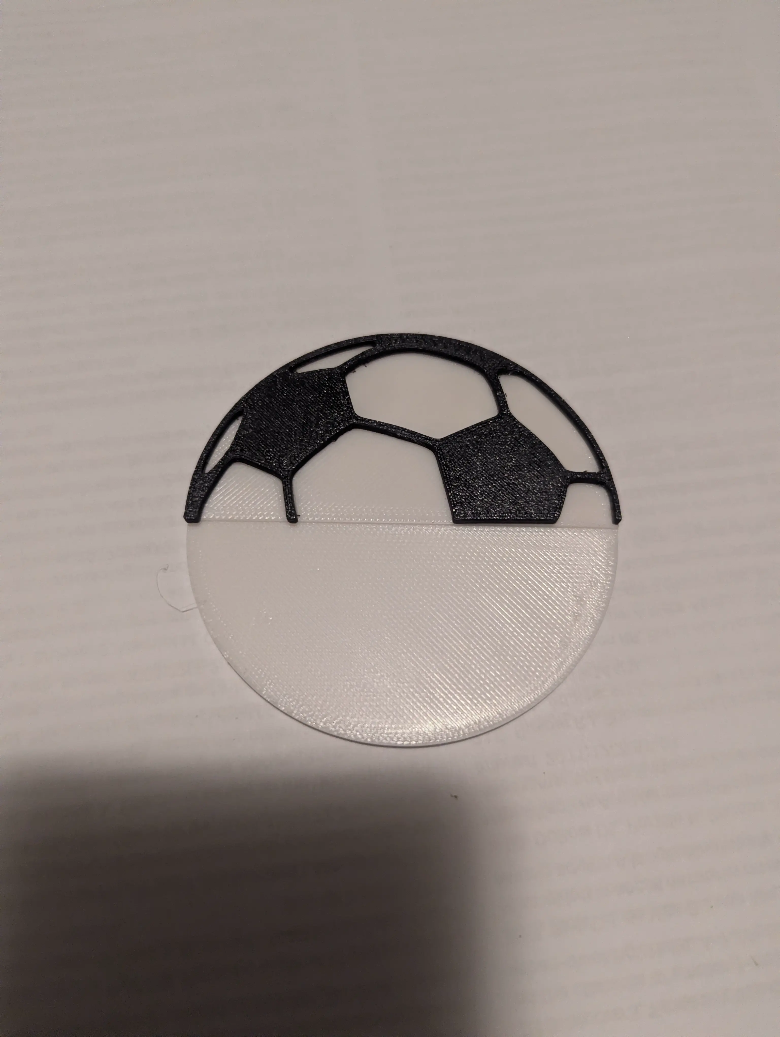Soccer Ball Bookmark