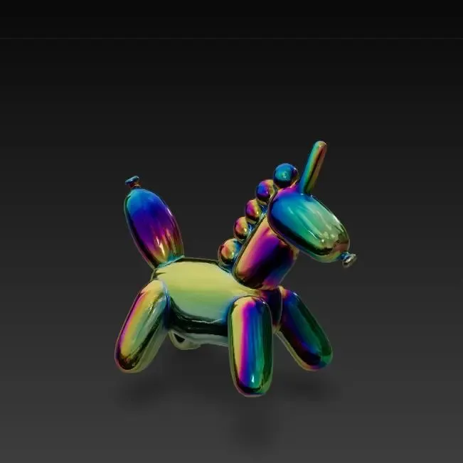 unicorn balloon