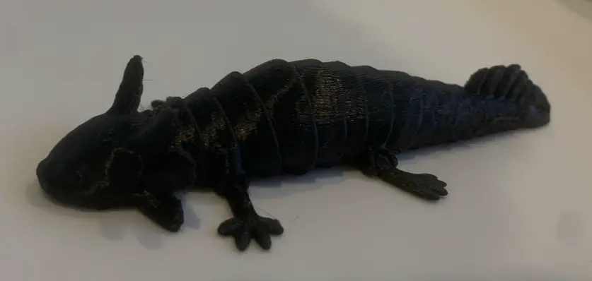 Axolotl articolato