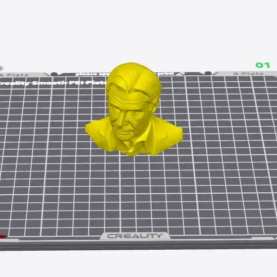 Harrison Ford Stature