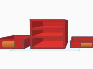 multi purpose drawer unit
