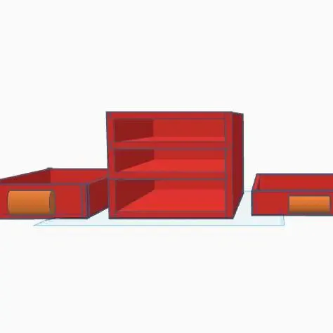 multi purpose drawer unit