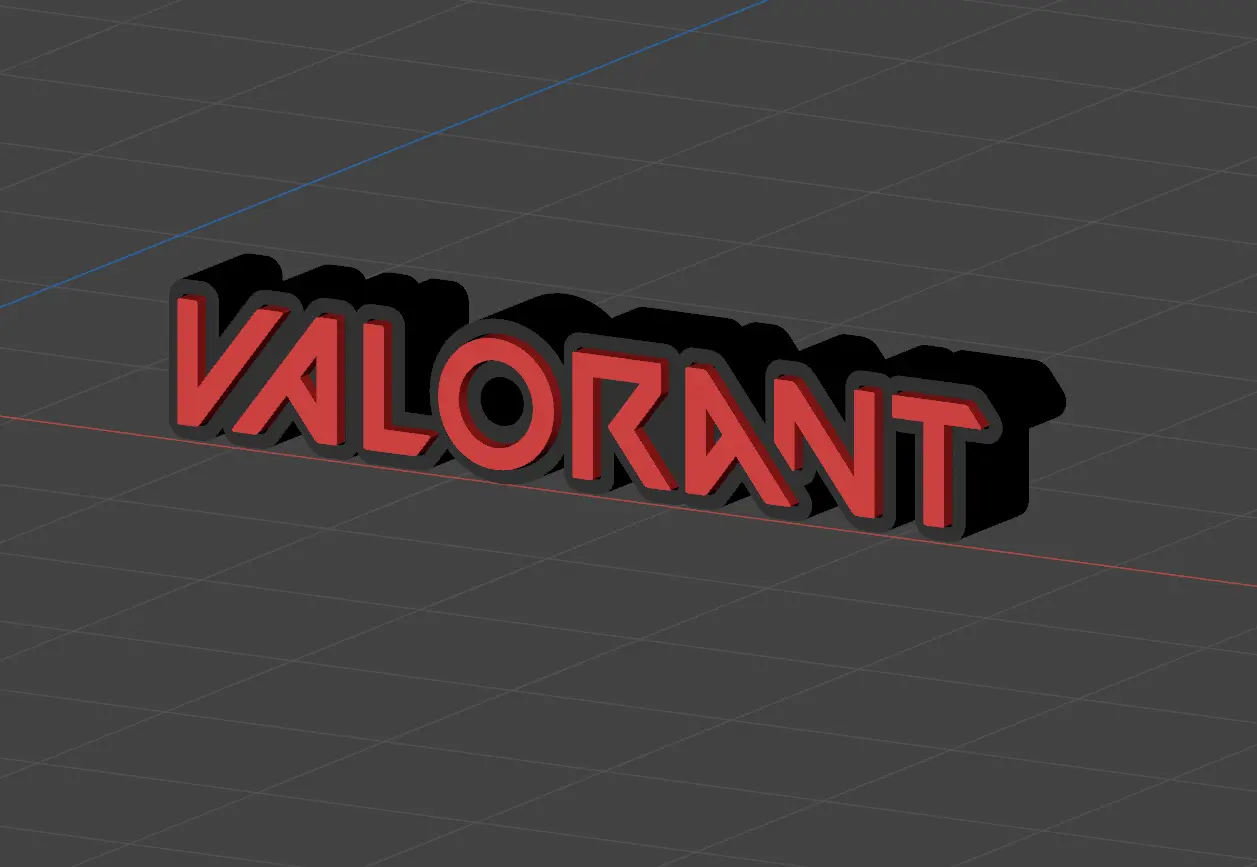 VALORANT NAME DECOR