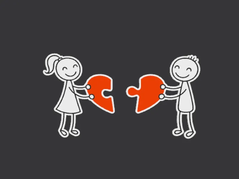 fit together perfectly