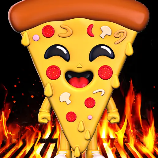 Pizza Smile chibi