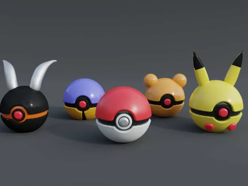 pokeball kit 