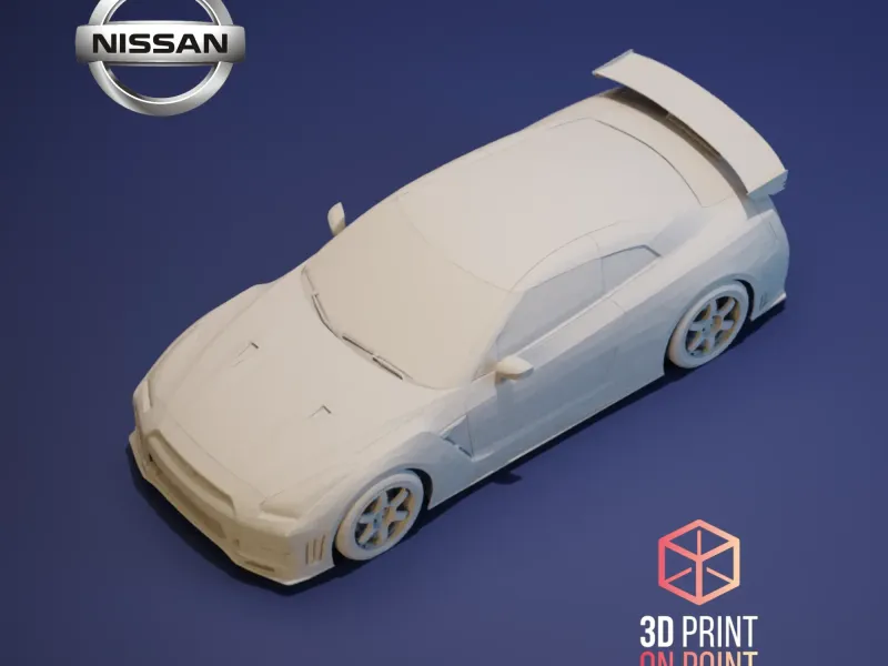 NISSAN GTR NISMO - 3D MODEL