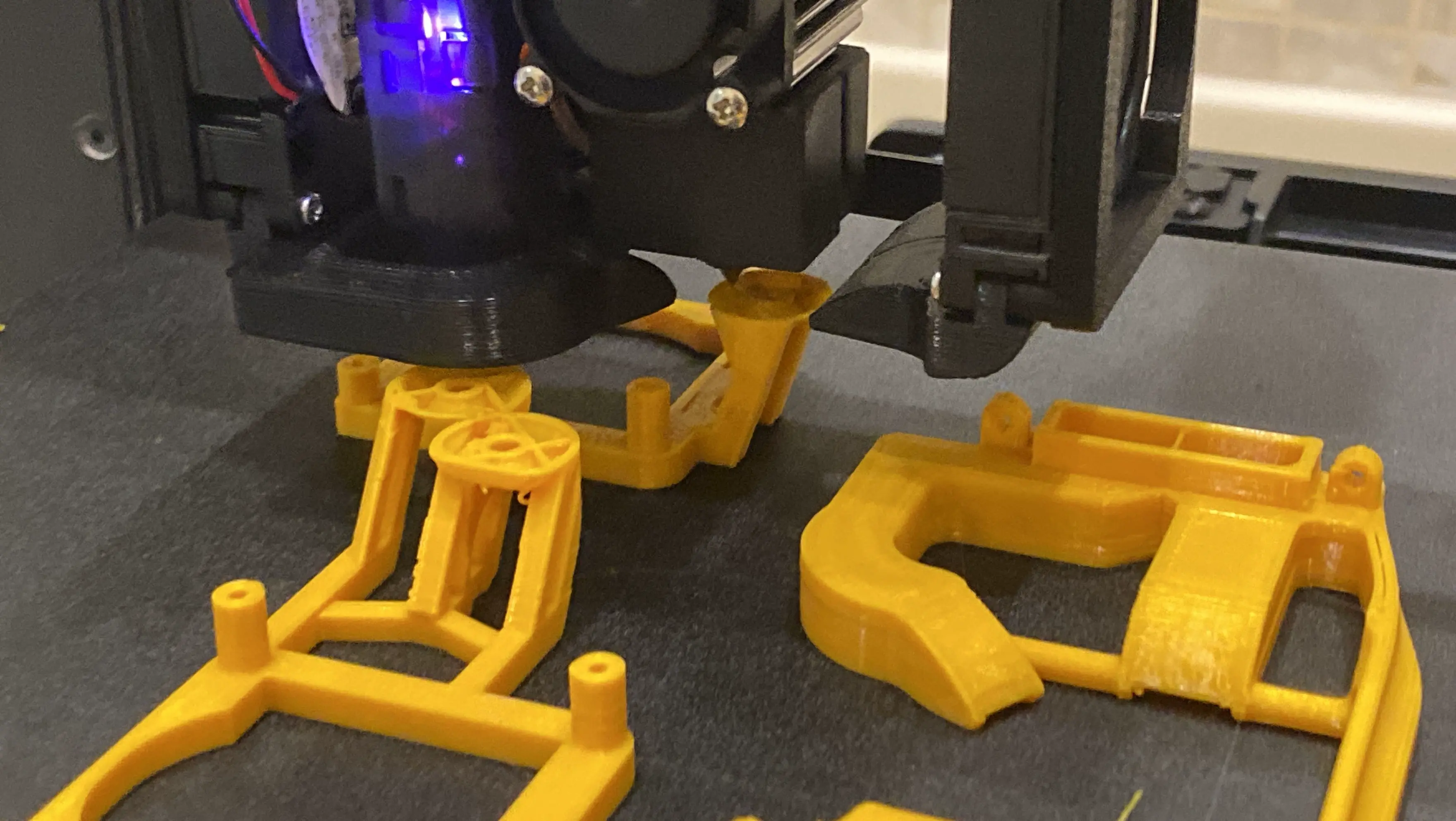 Dual 4010 Fan Duck and shroud for Creality Ender 3 V3 SE