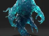 Seres Amorfo - Multiformes (Amorphous or Shapeshifting Alien-1