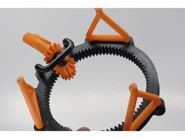 Fully 3D-printable turntable by Bribro12