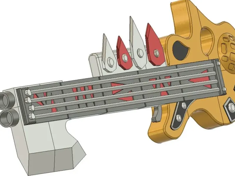 Orc Bass guitar