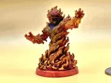 RPG火のエレメンタルミニチュア-5
