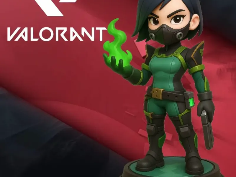 Viper Valorant Chibi