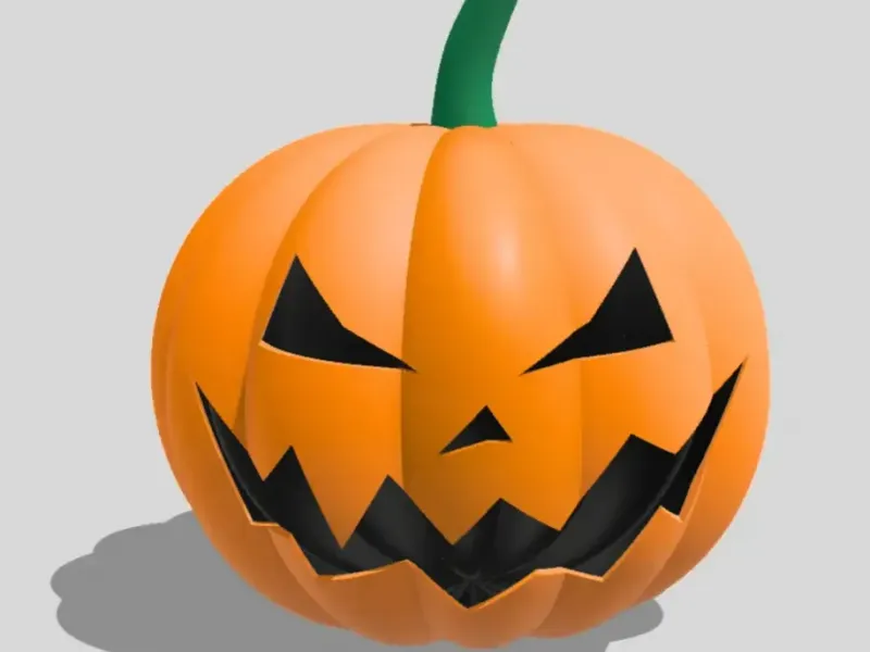 Dovleac diavol Halloween
