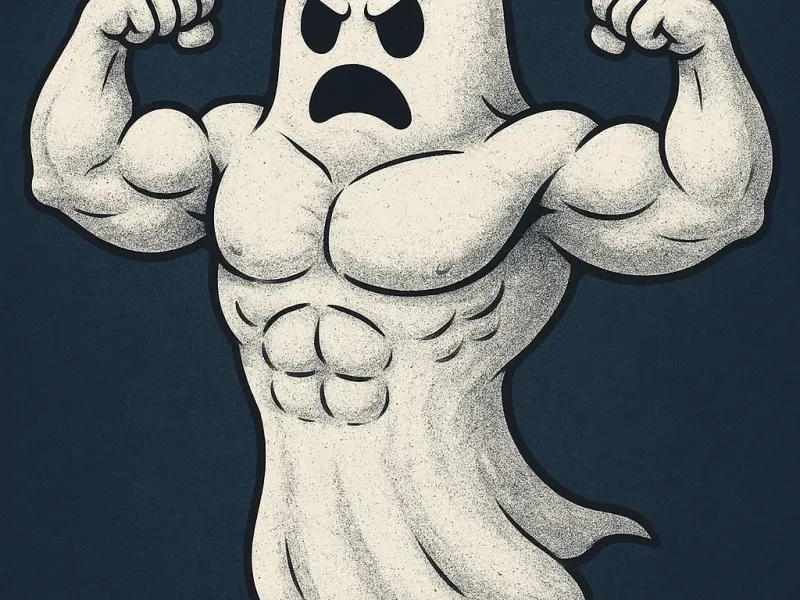 fantasma musculoso 
