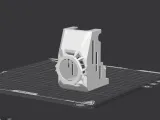 Simple K1C ToolHead Cover-1