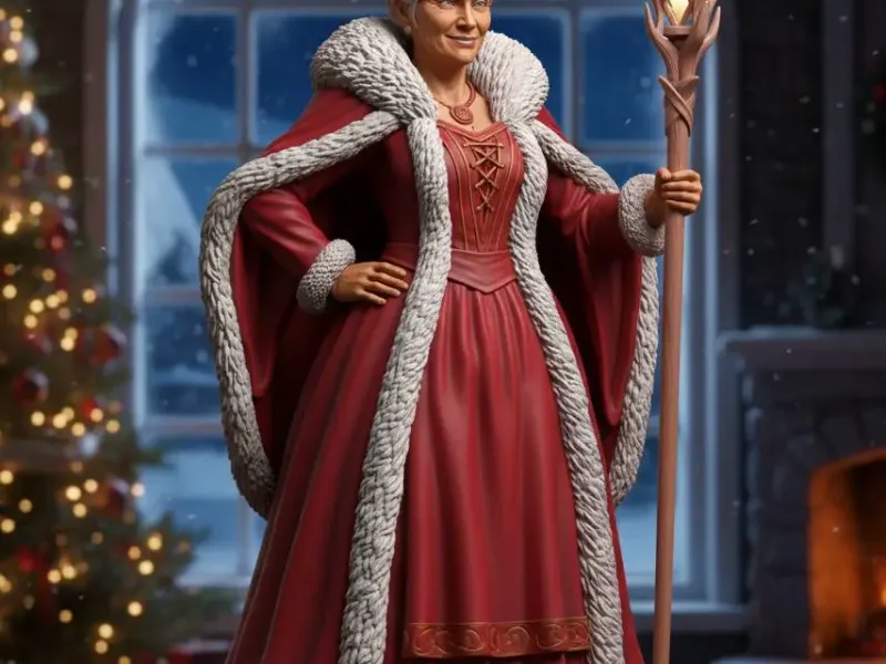 Mrs Claus