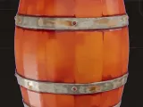 Wooden Barrel -0