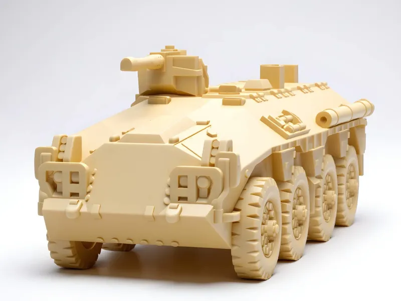 Daf YP408 | War Vehicles Miniature Collection