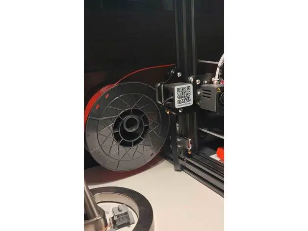 Ender3 Filament side mount