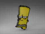 Bart -  Pin imantado-1