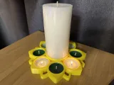 Flower easter eggs holder-3
