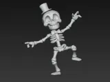 Dancing Skeleton-2
