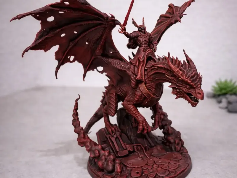 Cool Dragon Warrior