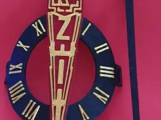 Haarspange Zeit