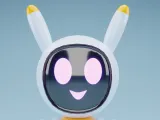 Cute Robot 3D Model High Detail Stylized Character Rigged-5