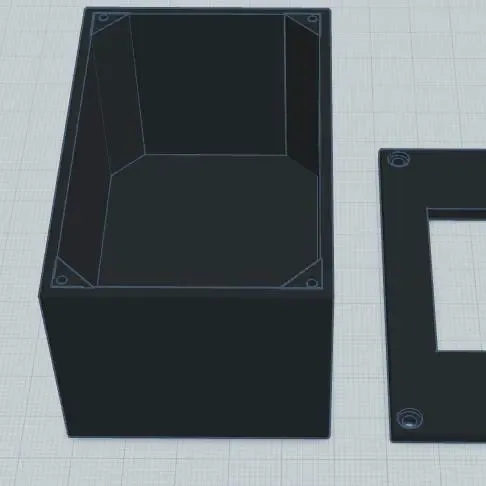 project box for 2inch tft like st7789