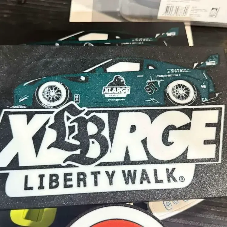 Liberty Walk XL Lightbox Widebody Style