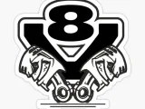 logo v8 Scania -0