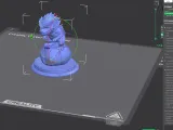 Godzilla Halloween version (LED light)-2