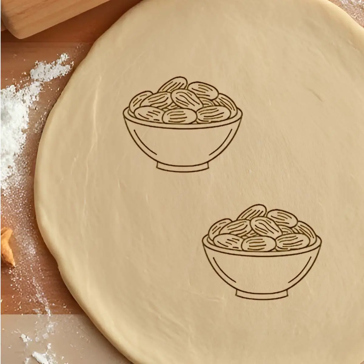 Noddle Cookie Cutter, Biscuit Cutter