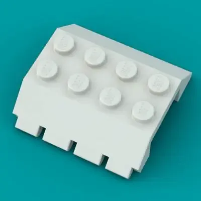 LEGO Slope 45 4 x 4 Double with Hinge
