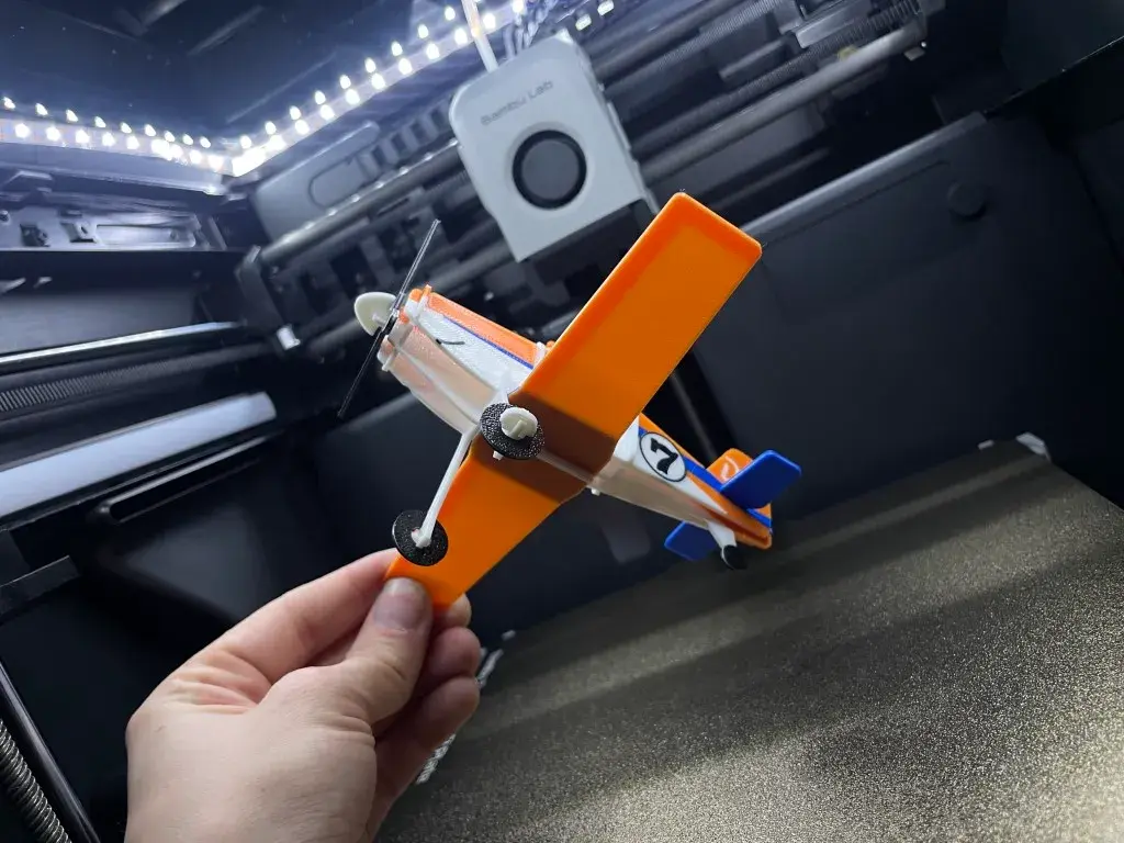 Dusty Crophopper from movie Planes - Kit Card