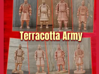 Terracotta Army - Warrior 1